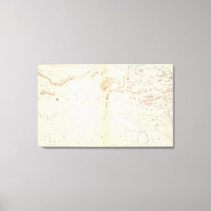 Toile Carte Gen XXIV