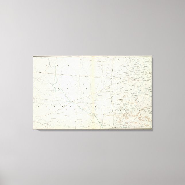 Toile Carte Gen XXV (Recto)