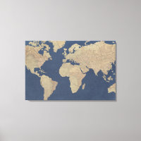 Carte Gold et Blue World