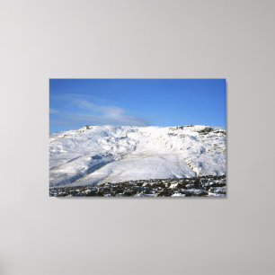 Toile Carte Kinder Scout Winter Holiday