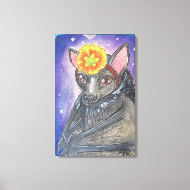 Toile Carte n° 8 (Recto)