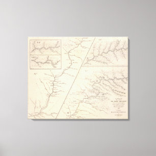 Toile Carte, pendant le principal 2 de l'Uruguay