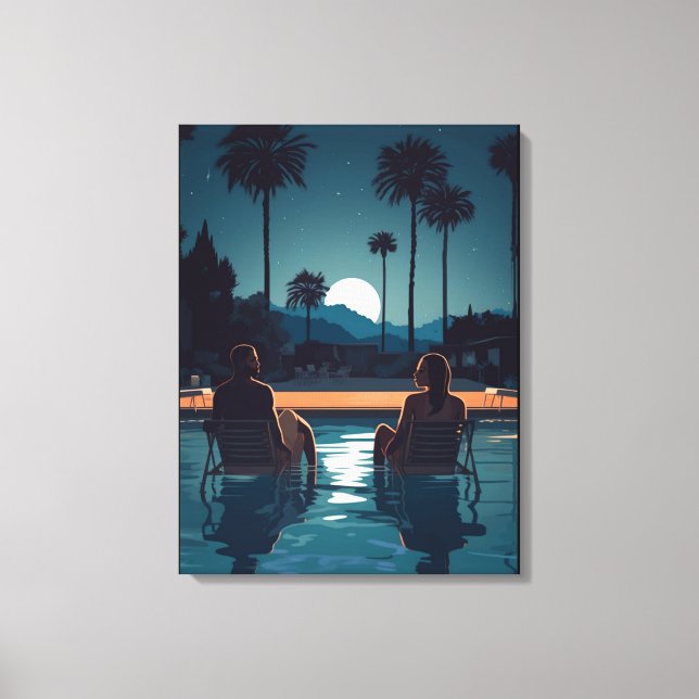 TOILE CARTE POSTALE BAE-CATÉGORIE #4 (Recto)