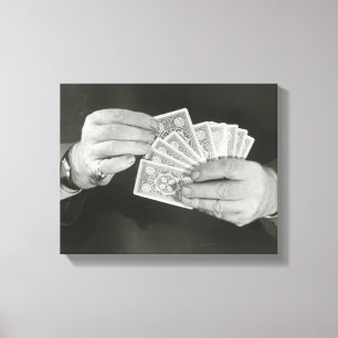 Toile Cartes de jeu