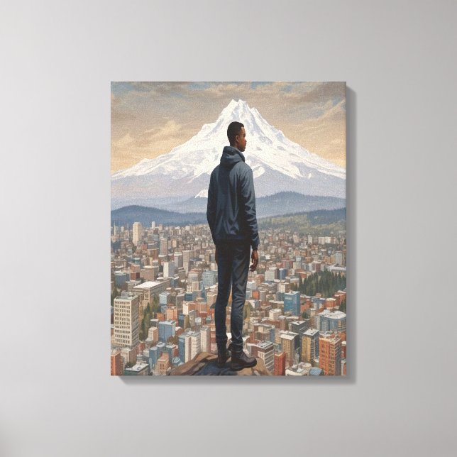 Toile Cartes pour des lieux qui n'existent pas (Recto)