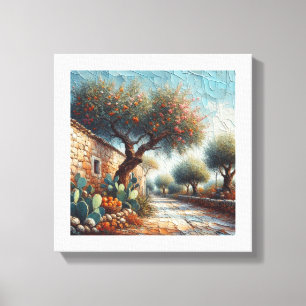 Toile Casa di Campagnia Siciliana 1 de 3