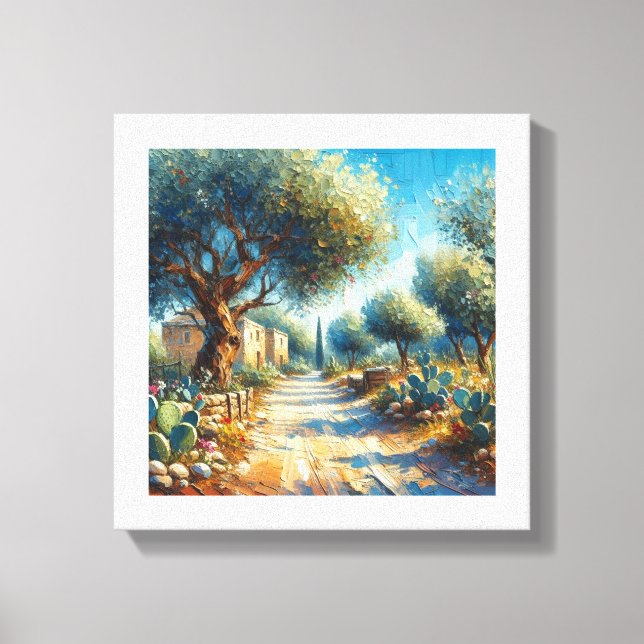 Toile Casa di Campagnia Siciliana 2 de 3 (Recto)