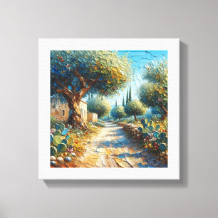 Toile Casa di Campagnia Siciliana 3 de 3