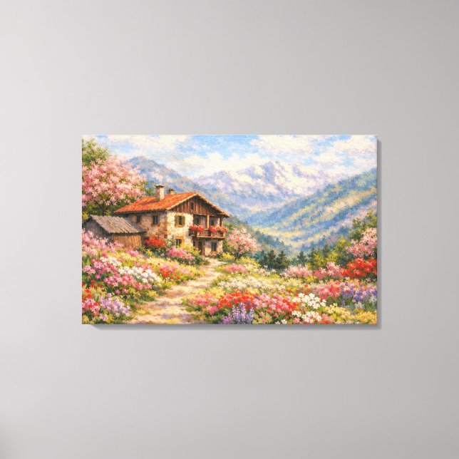 Toile Casa na Montanha (Recto)