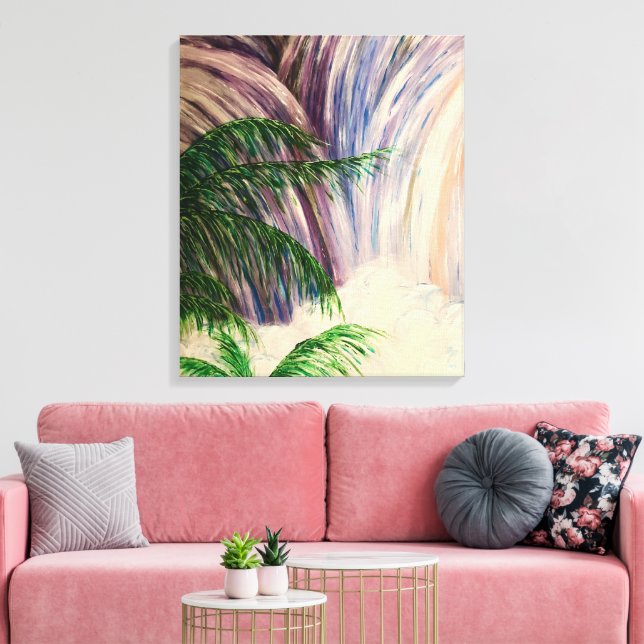 Toile Cascade (Insitu(Salon))