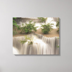 Toile Cascade de Huai Mae Khamin Thaïlande
