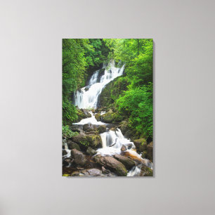 Toile Cascade de Torc pittoresque, Irlande