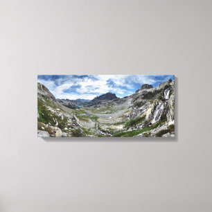 Toile Cascade du col Ritter - Ansel Adams Wilderness