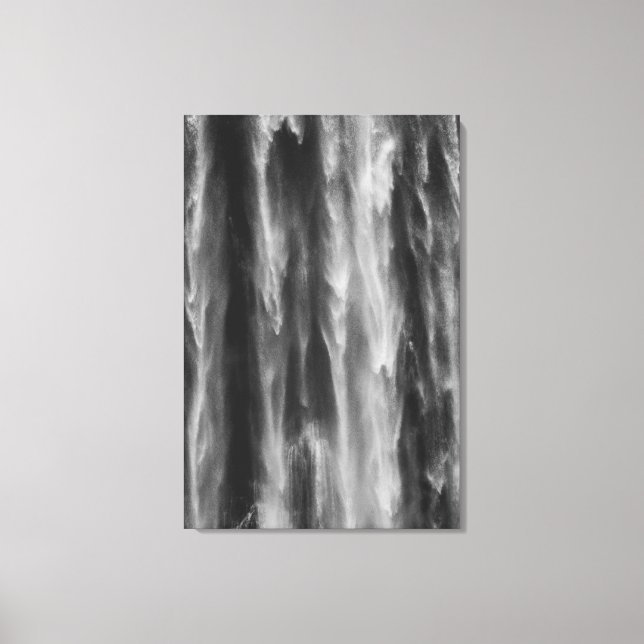 Toile Cascade majestueuse Boka, Slovénie proche (Recto)