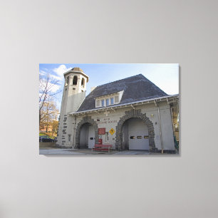 Toile Caserne de pompiers numéro 19 à Washington, D.C.