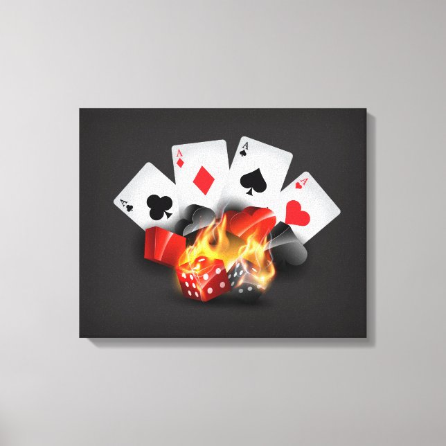 Toile Casino de Black (Recto)