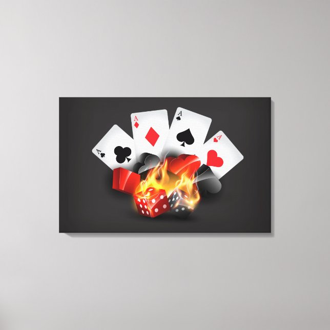 Toile Casino de Black (Recto)