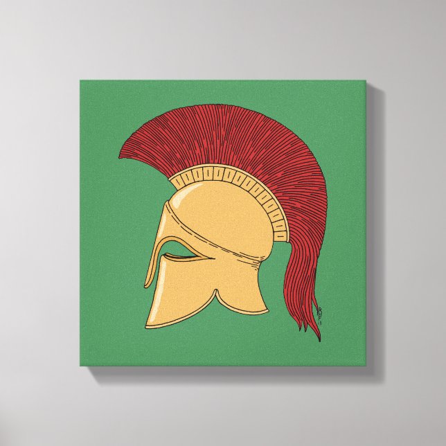 Toile Casque corinthien (Recto)