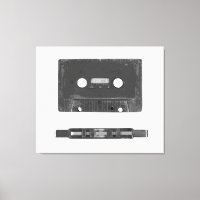 cassette audio rétro