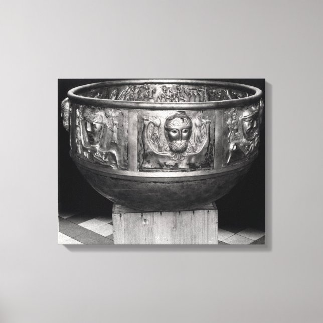 Toile Cast du gundestrup Cauldron (Recto)