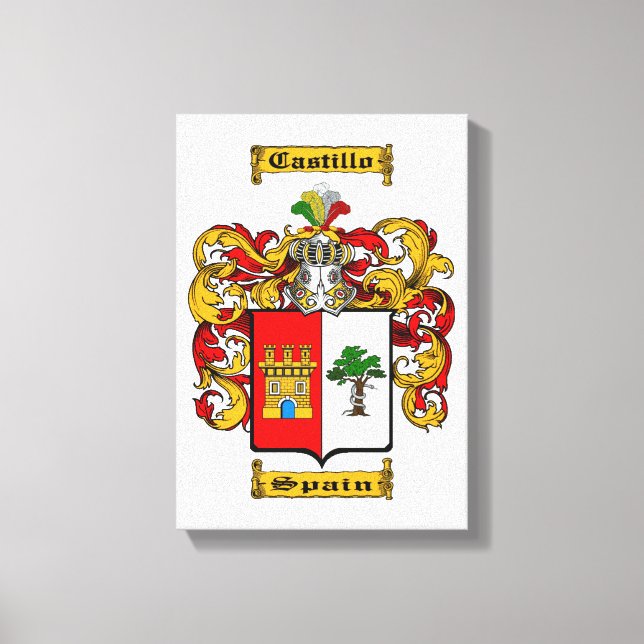 Toile Castillo (Recto)