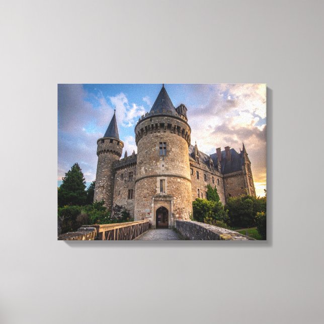 Toile castle (Recto)