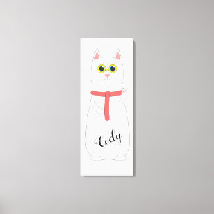 Toile Cat