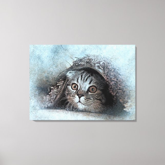 Toile Cat (Recto)