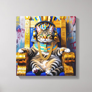 TOILE CAT 4 TUT-CHAUSIE KING