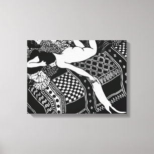 Toile Cat Felix Vallotton Lady Bed Laziness La Paresse