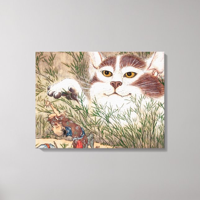 Toile Cat supernaturel (Recto)
