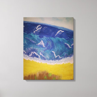Toile Catalina mer 2 de 2 dans une série