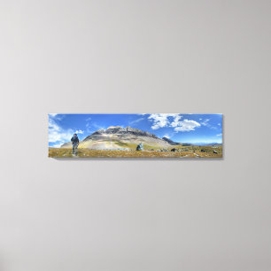 Toile Cathedral Peak - Parc national des Glaciers
