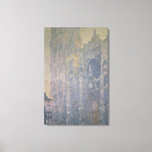 Toile Cathédrale de Claude Monet Rouen, harmonie dans