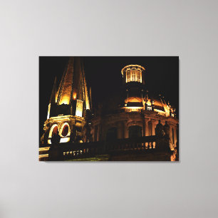 Toile Cathédrale métropolitaine de Guadalajara