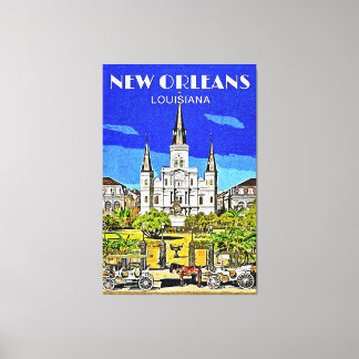 Toile Cathédrale Saint-Louis