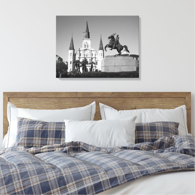 Toile Cathédrale Saint-Louis - Jackson Square (Insitu(Chambre))