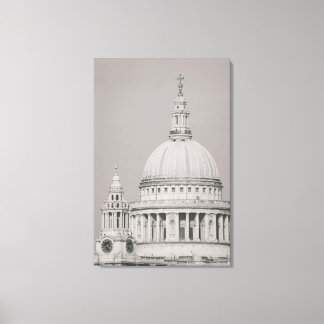 Toile Cathédrale St Pauls de Londres
