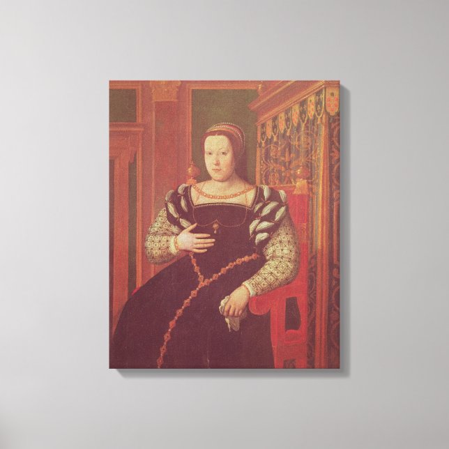 Toile Catherine de Medici, 1585-86 (Recto)