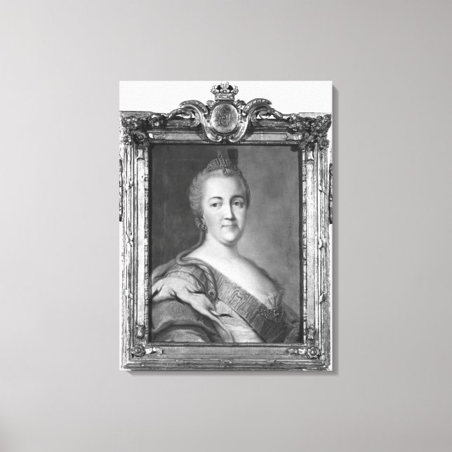 Toile Catherine II (Recto)