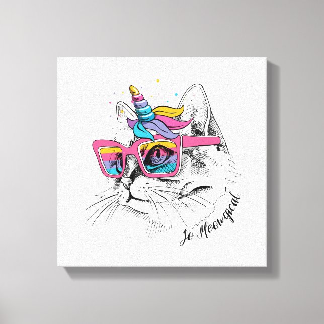 Toile Caticorn | So Meowgical (Recto)