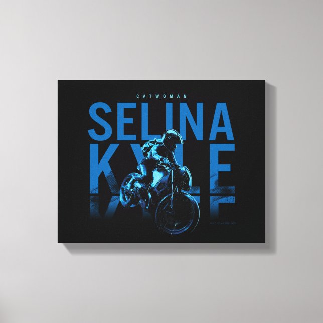Toile Catwoman Selina Kyle (Recto)