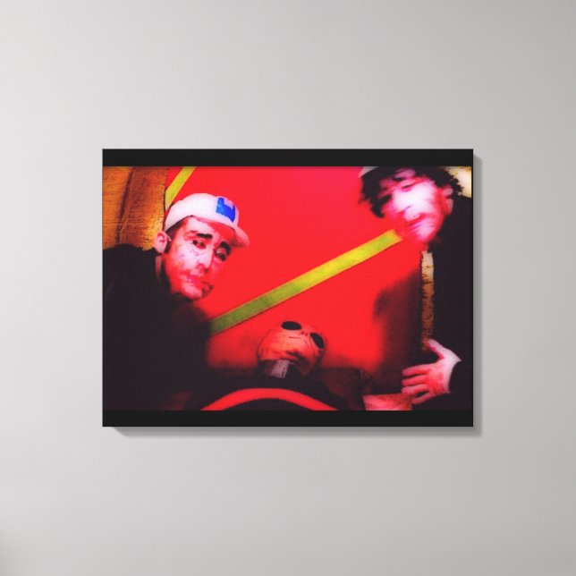 Toile Cauchemar sur l'enlèvement d'Aliens (Recto)