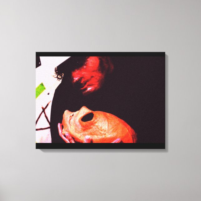 Toile Cauchemar sur l'enlèvement d'Aliens 2 (Recto)