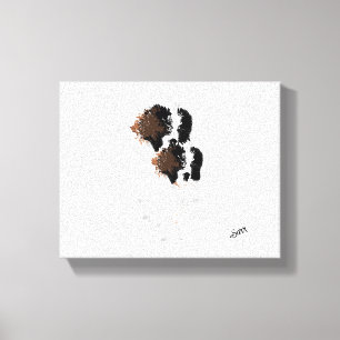 Toile Cavvas Art : Pris Dans Un Blizzard