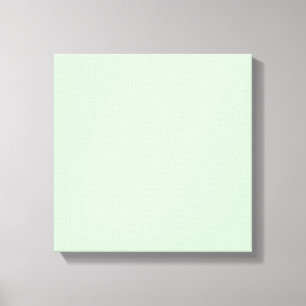 Toile #CCFFCC Code hexa Code Web Couleur Lumière verte