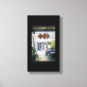 Toile Ce Dragon Est-Il Venu Avec Des Roues D'Entraînemen