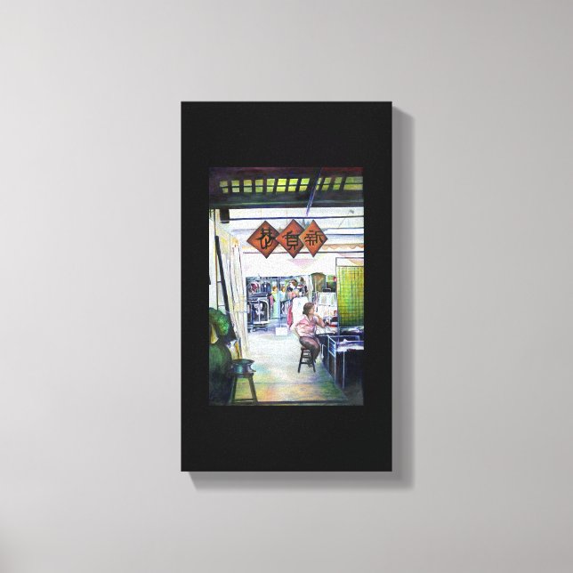 Toile Ce Dragon Est-Il Venu Avec Des Roues D'Entraînemen (Recto)