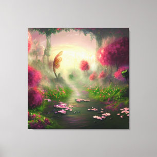 Toile Ce n'est pas le Kansas ! Art mur