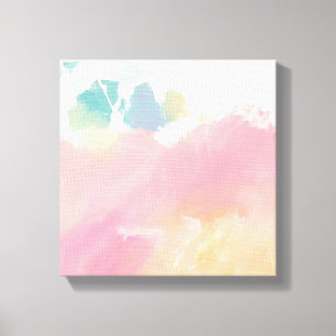 Toile Ce que j'ai vu lors du réveil